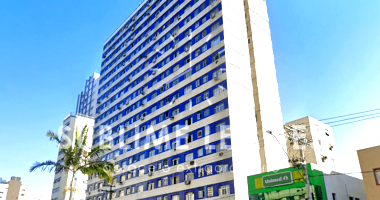 Apartamento Compacto com 1 Dormitório e 26m² em São Vicente
