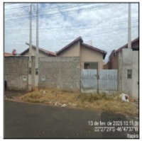 Casa em Itapira/SP com 54,56m² de Área Privativa