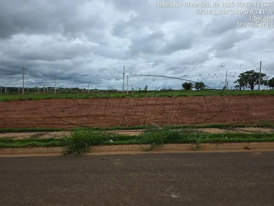 Terreno 200m² em Uberaba/MG - Lote 141