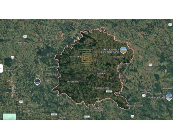 5 HECTARES TERRAS EM IPÊ - Imóvel Ocupado