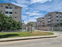 Apartamento com 2 quartos em Itaboraí