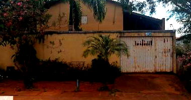 Casa 2 quartos, 1 banheiro, 1 vaga, 52,64m² construída, desocupada