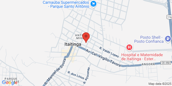 Casa com 3 Quartos e 2 Vagas em Itaitinga