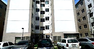 Apartamento com 2 Quartos e Área de Serviço em Campo Grande