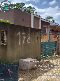 Terreno de 174,48m² em loteamento popular