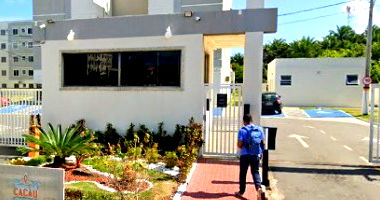 Apartamento aconchegante com 2 quartos, 1 banheiro e 40m² construídos