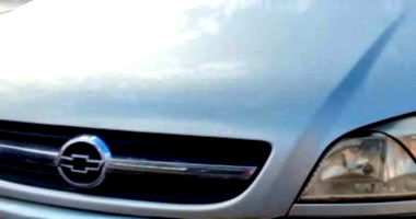 GM Zafira Expression 2007/2008 Prata