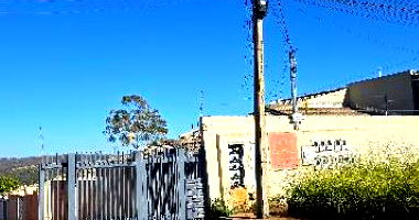 Casa com 2 quartos e terreno em Planaltina/GO