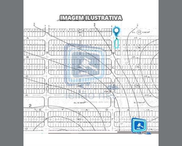 Terreno de 280m² no Parque Evelyn