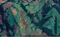 Área rural de 46.000 m² ocupada