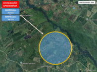 Sítio com 10 hectares em Santana do Livramento
