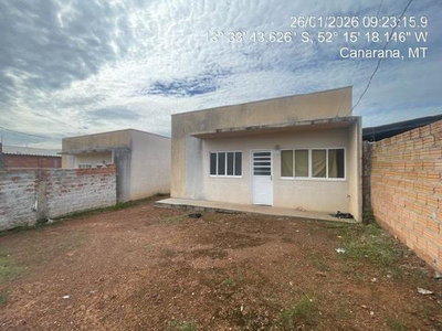Casa com 2 Quartos em Canarana - MT