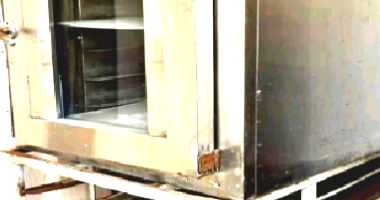 Forno Profissional Grande à Gás de Alta Pressão