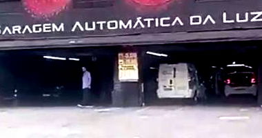 Vaga de Garagem Automática da Luz - Sé