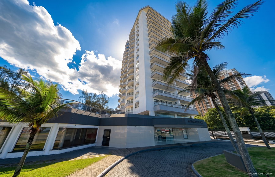 Apartamento na Barra da Tijuca com 3 vagas - RJ