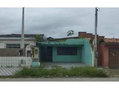 Casa Ocupada em Itanhaém com 62,25m²
