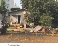 Casa de 54,40m² com lote urbano de 837,52m² em Pinhalzinho, SC