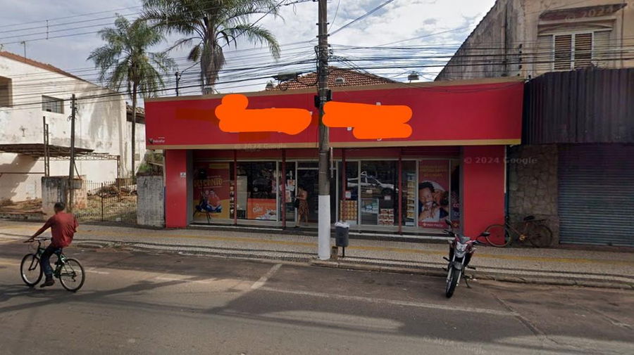 Imóvel Comercial com 504 m² em Paraguaçu Paulista