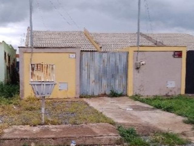 Casa com 2 quartos em Luziânia/GO