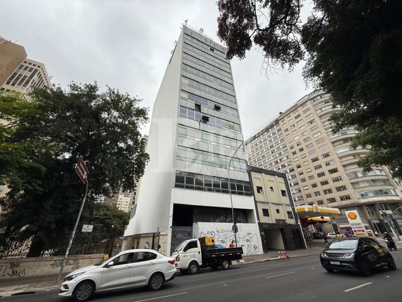 Prédio Comercial de 11 Pavimentos com 4.185,04m²
