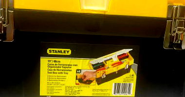 Caixa de Ferramentas Stanley com Organizador