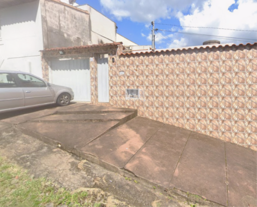 Casa Residencial em Divinópolis/MG com 59,98m² de Área Construída