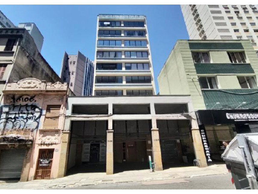 Sala comercial ocupada de 47,23m² no 7º andar