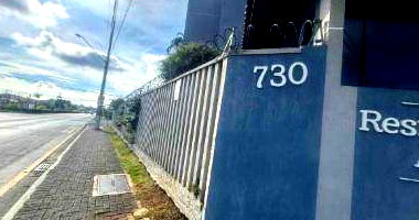 Apartamento com 1 quarto e 1 banheiro em Curitiba