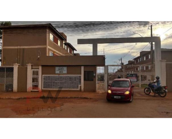 Apartamento com 2 quartos em Valparaíso de Goiás