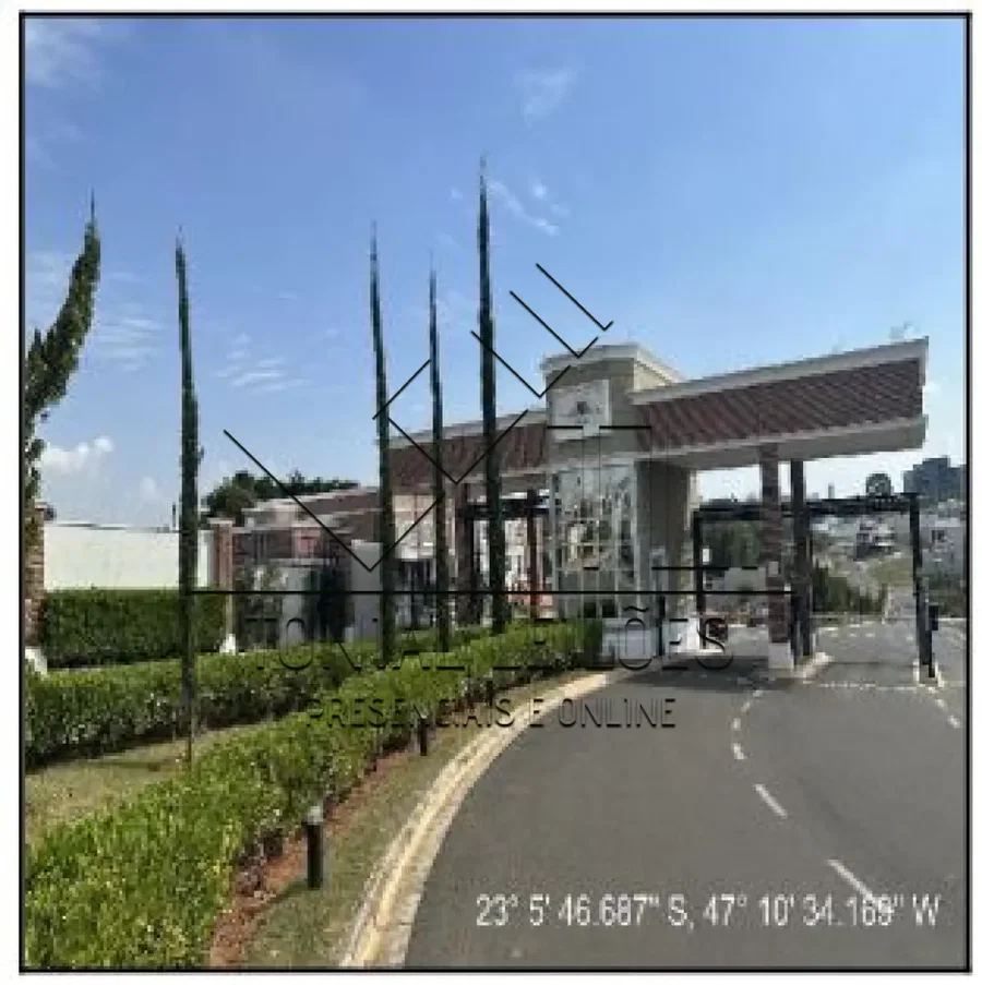 Terreno em Indaiatuba com 373,82m²