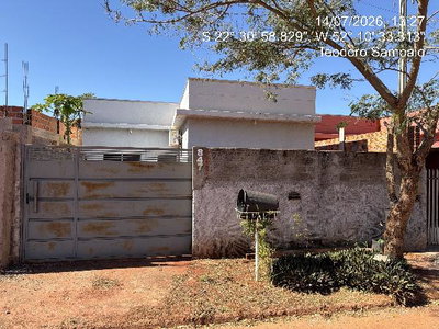 Casa 2 Quartos com 48 m² em Residencial