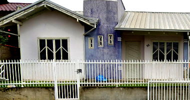 Terreno Urbano com Casa em Ituporanga/SC