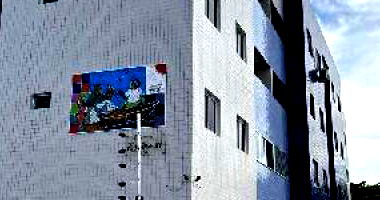 Apartamento moderno com 45,7 m², 2 quartos, varanda e vaga
