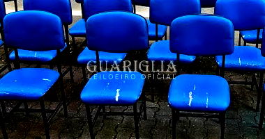 Lote 159 - Diversos Materiais para Sala de Aula