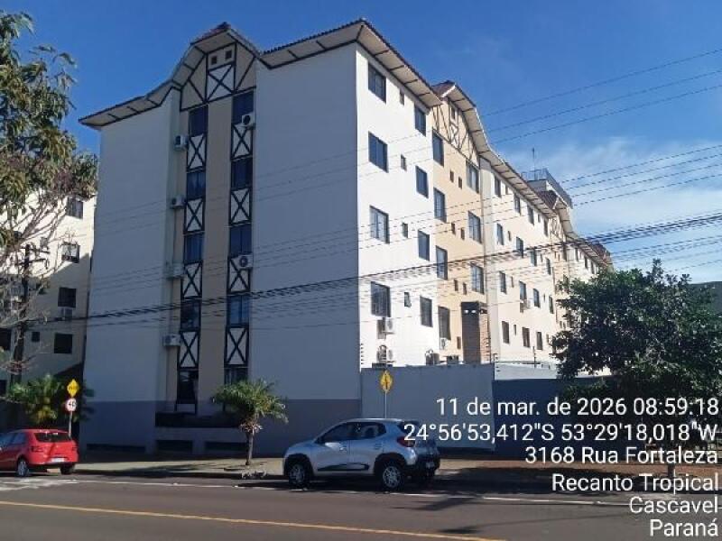 Apartamento 2 Quartos em Cascavel/PR com 60,44m²