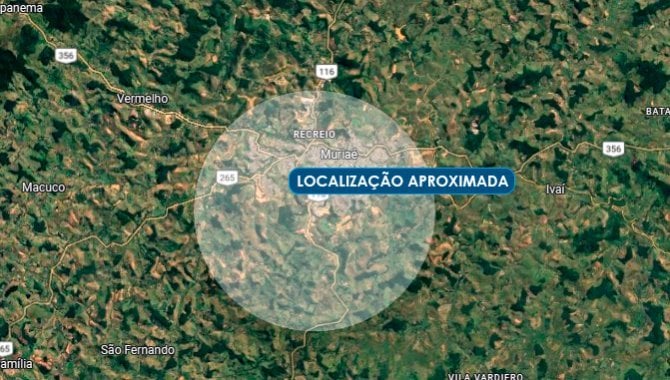 Área 5.000 m² (Lelente Campestre Clube) - Sítio Bela Vista