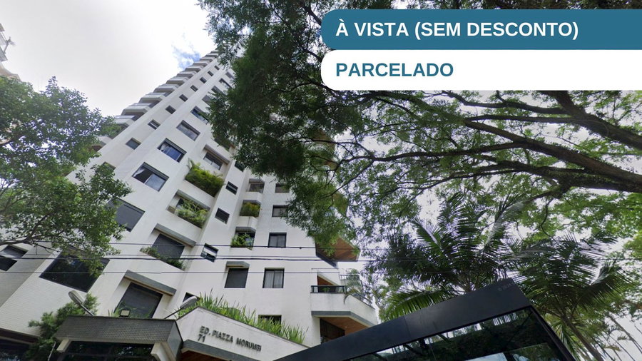 Apartamento com 3 vagas, 232,23m²