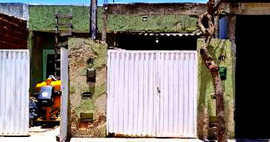 Casa aconchegante 1 quarto, 1 banheiro, 32,56m² construída, desocupada