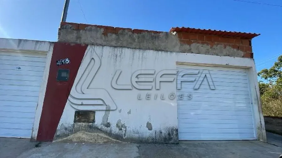 Casa com 1 vaga de garagem e varanda em Nossa Senhora do Socorro