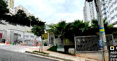 Apartamento com 2 quartos em Belo Horizonte/MG