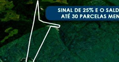 Parte Ideal de Fazenda Rural com 121 ha e Áreas Amplas