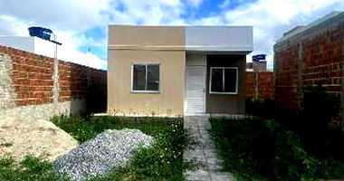 Casa em Cumaru com 43,89m² de área total