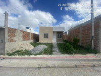 Casa em Cumaru com 43,89m² de área total