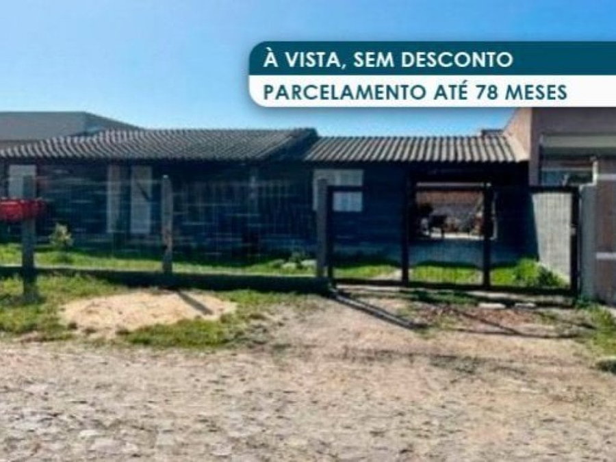 Casa com 108 m² em Atlântida Sul, Osório - RS