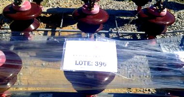 Seccionadoras Gardy 36 KV DCA-C6BFE 630A - Oportunidade Única!