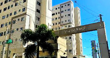 Apartamento 2 quartos com área privativa e 1 vaga de garagem