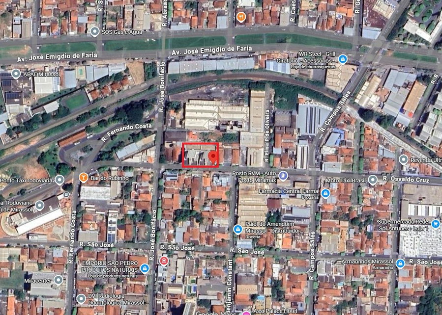 Apartamento com 3 quartos no Centro de Mirassol - Nua Propriedade