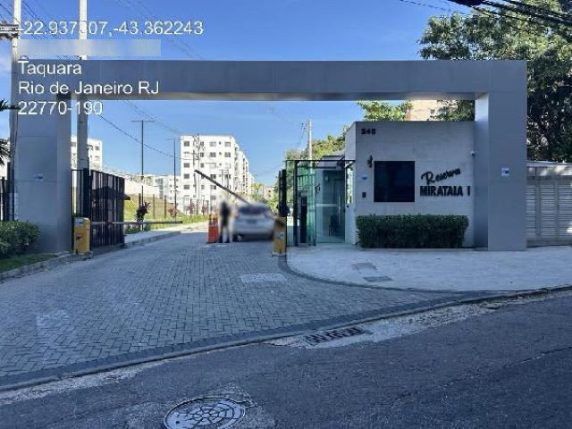 Apartamento com 2 quartos e 1 vaga em Rio de Janeiro/RJ