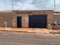 Casa com 2 quartos em Prata/MG
