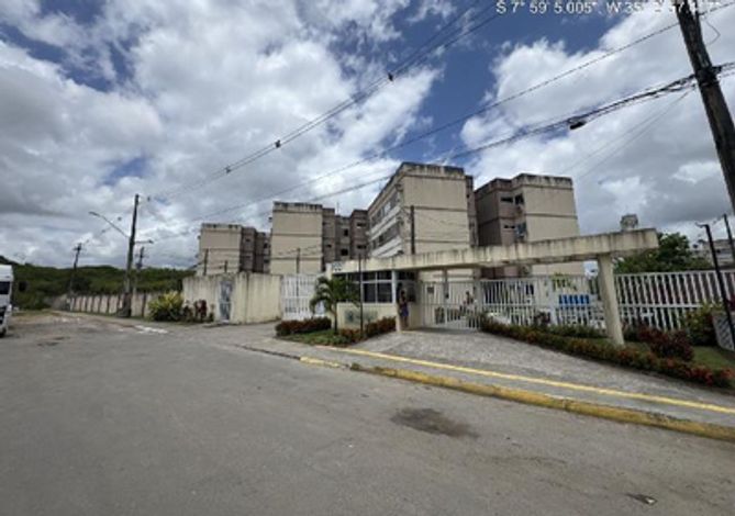 Apartamento com 45,36m² em São Lourenço da Mata/PE